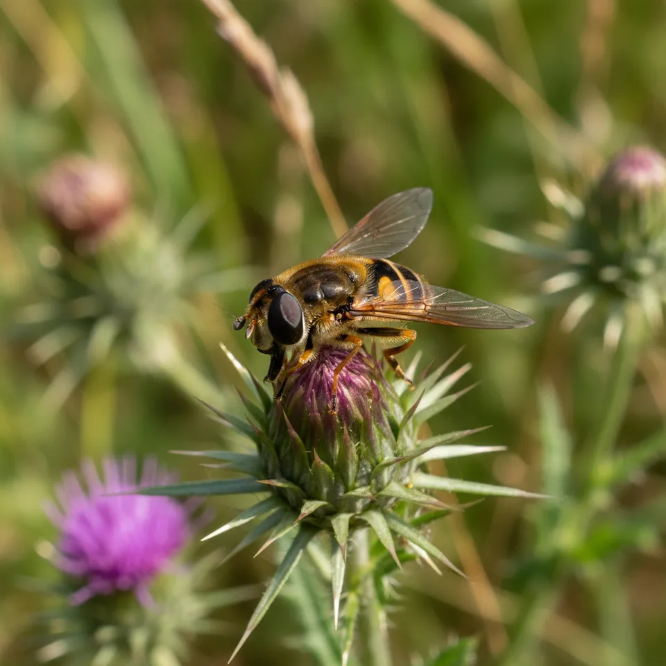 Batman Hoverfly thumbnail