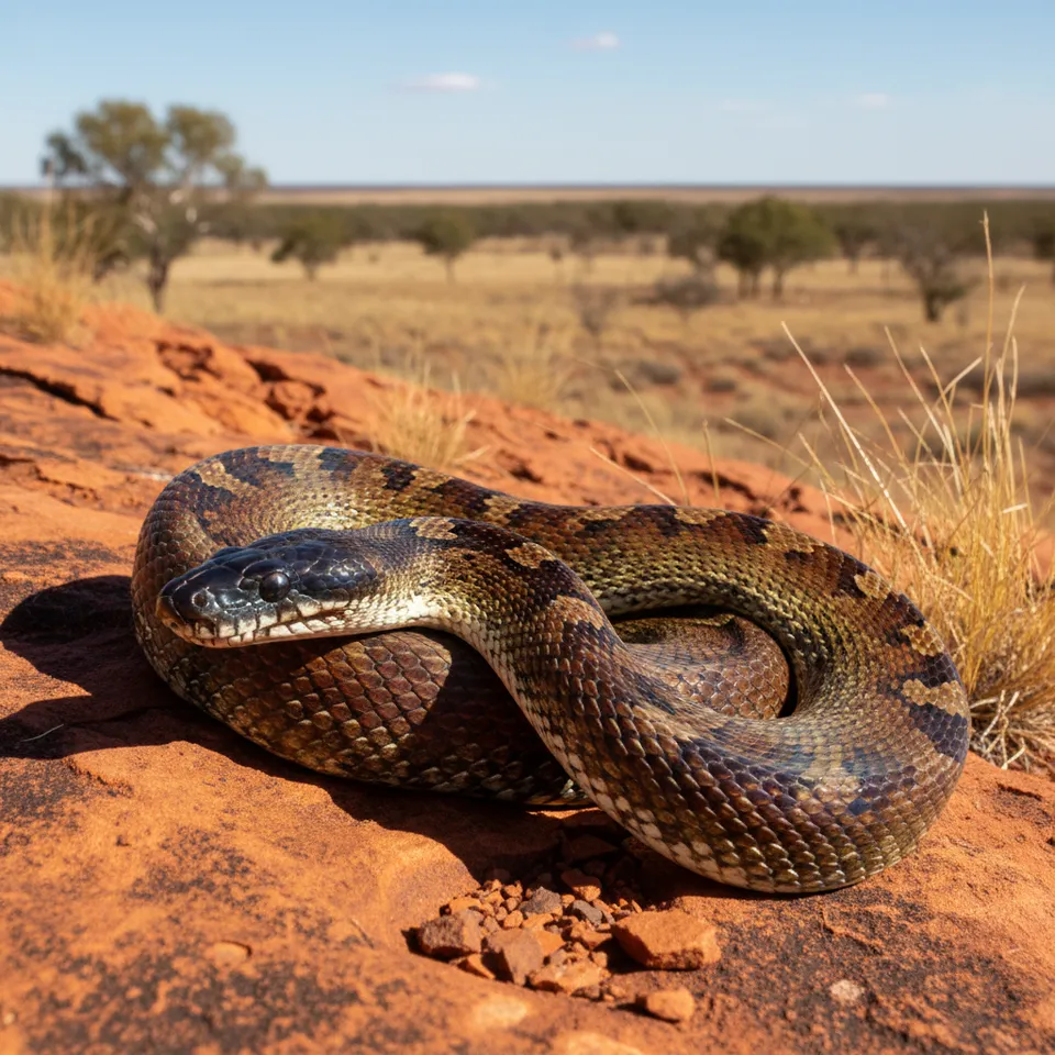 Black-headed Python thumbnail