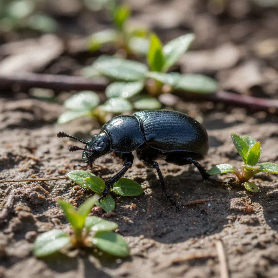 Black Oil Beetle thumbnail