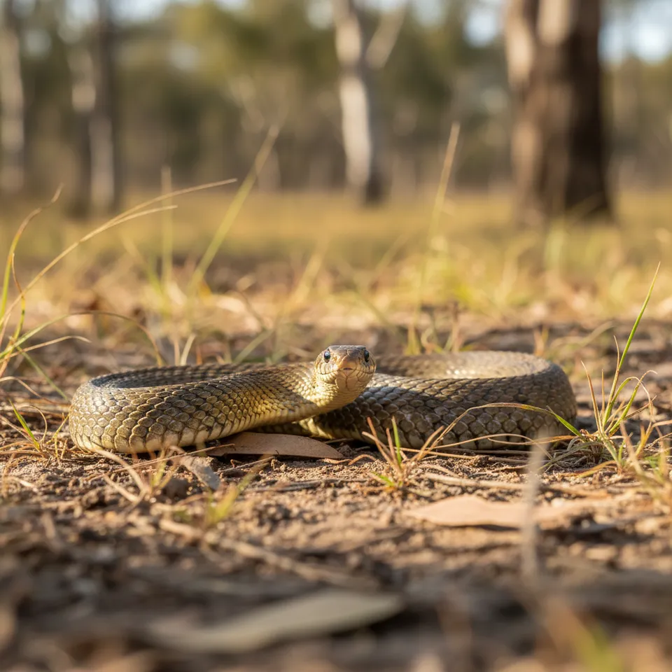 Brown Snake thumbnail