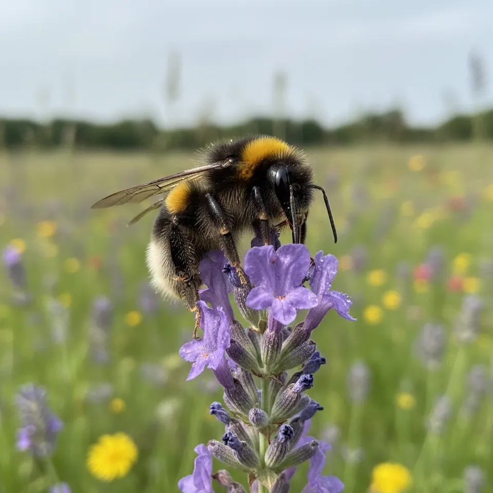 Buff-Tailed Bumblebee thumbnail