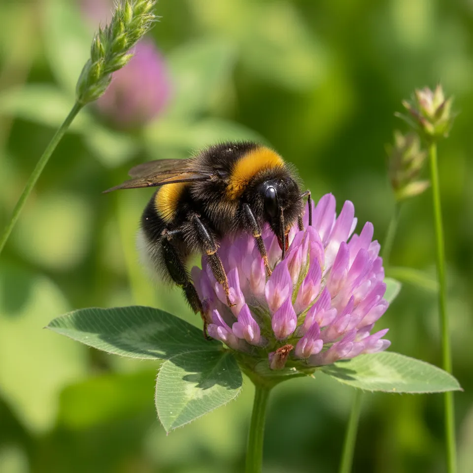 Buff-tailed Bumblebee thumbnail
