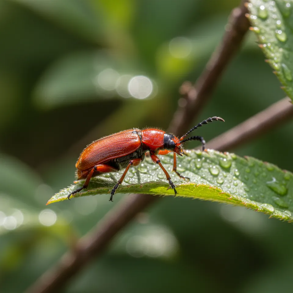 Cardinal Beetle thumbnail