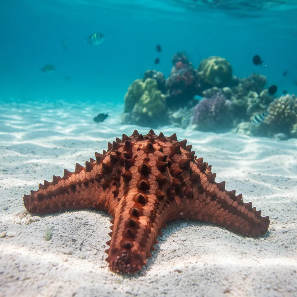 Chocolate Chip Sea Star thumbnail