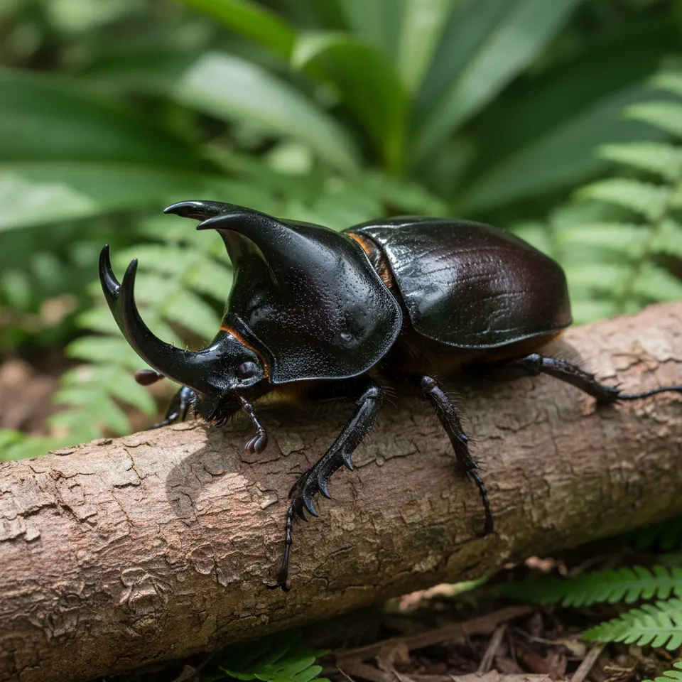 Common Rhinoceros Beetle thumbnail