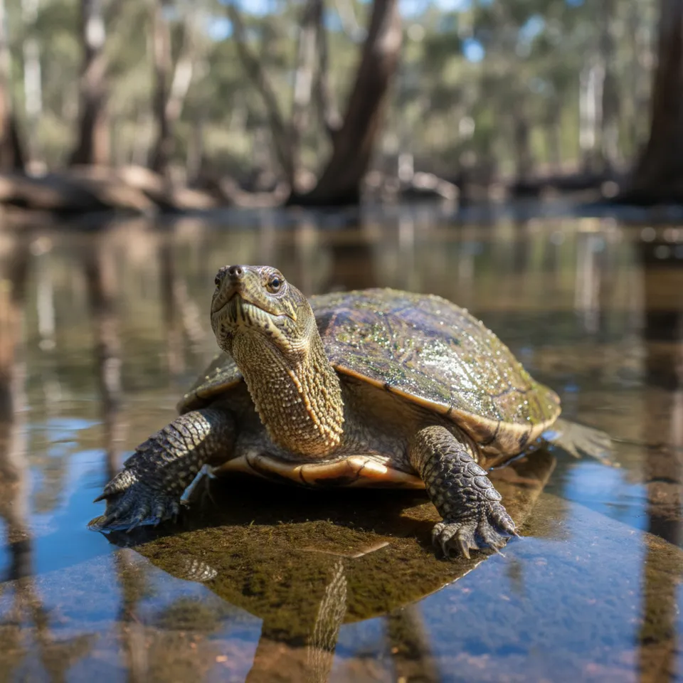 Eastern Long-necked Turtle thumbnail