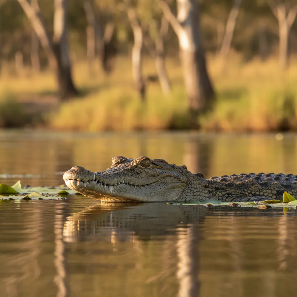 Freshwater Crocodile thumbnail