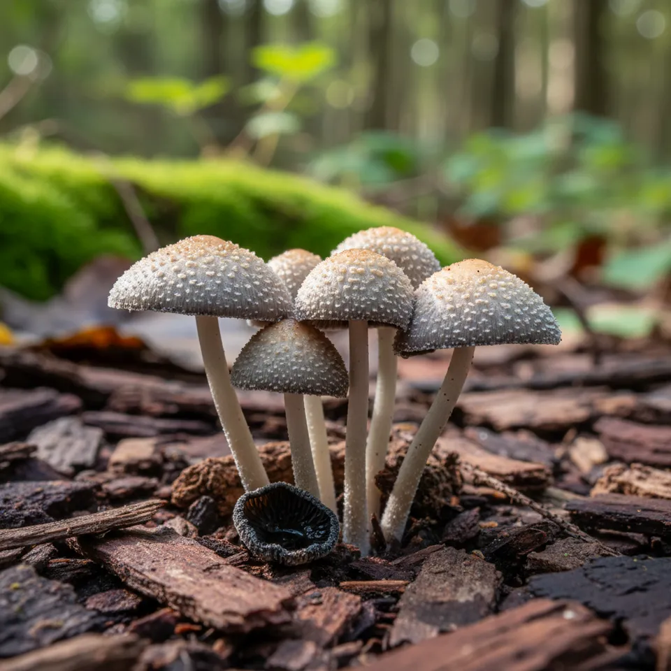 Glistening Inkcap thumbnail