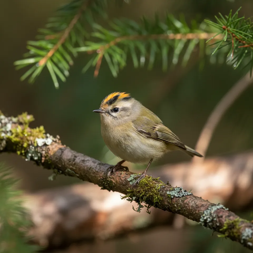 Goldcrest thumbnail