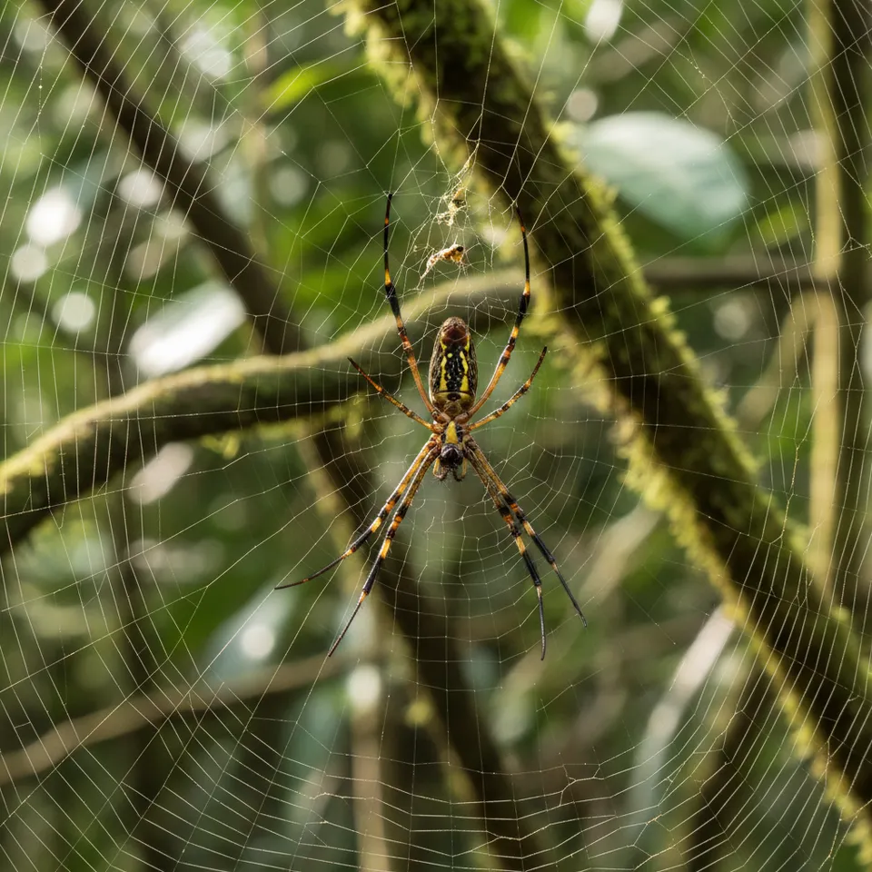 Golden Orb Weaver thumbnail