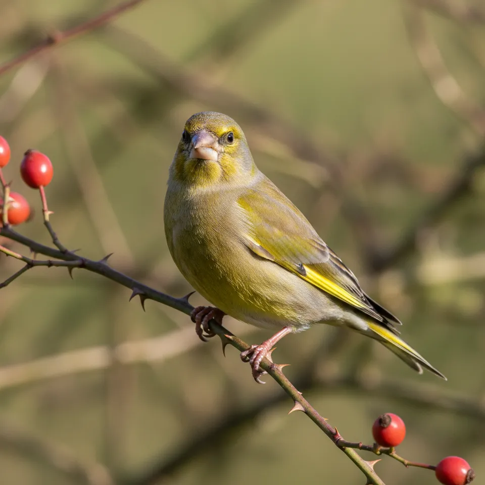 Greenfinch thumbnail