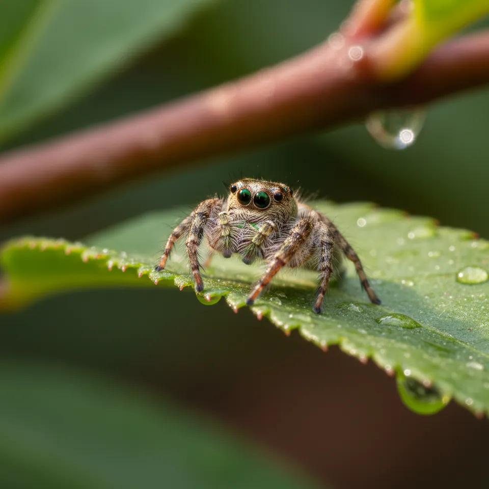 Jumping Spider thumbnail