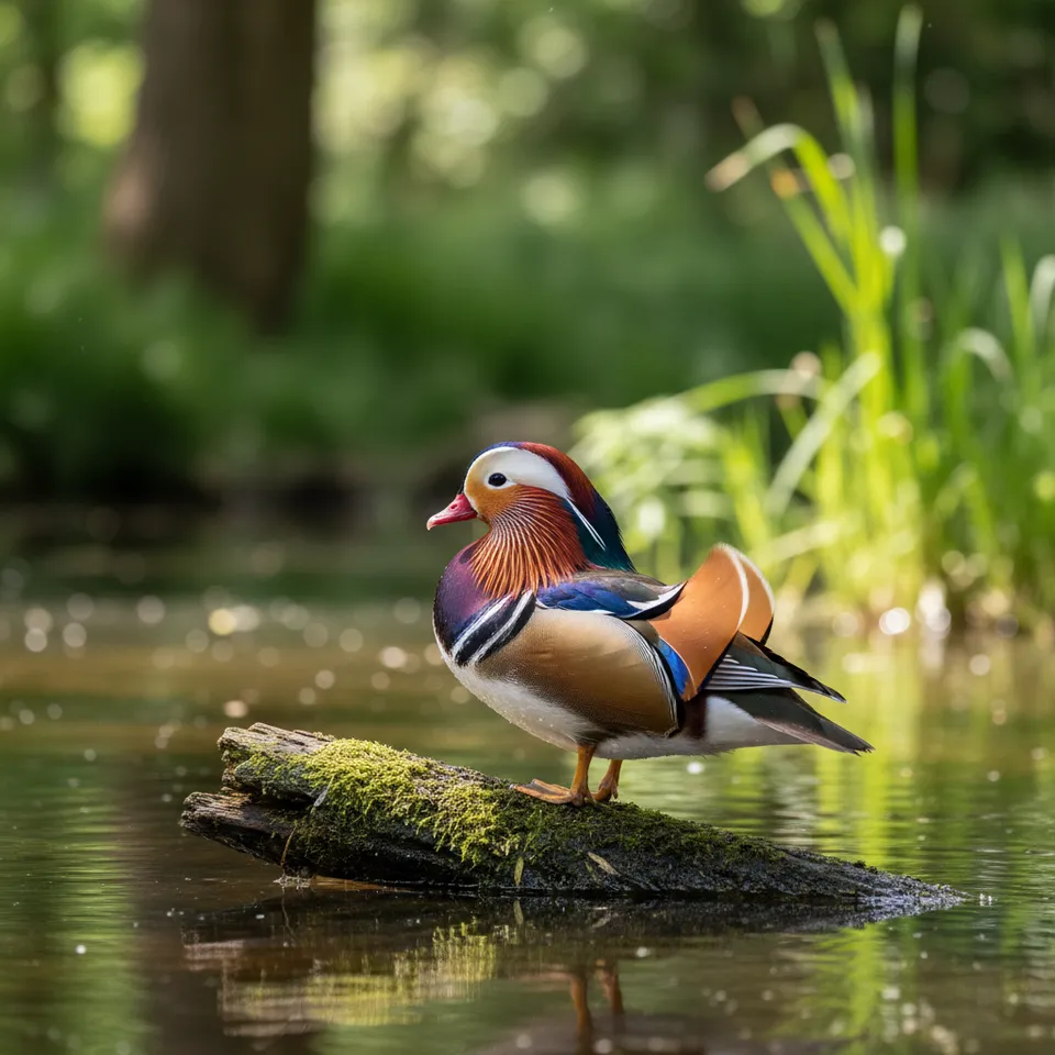 Mandarin Duck thumbnail