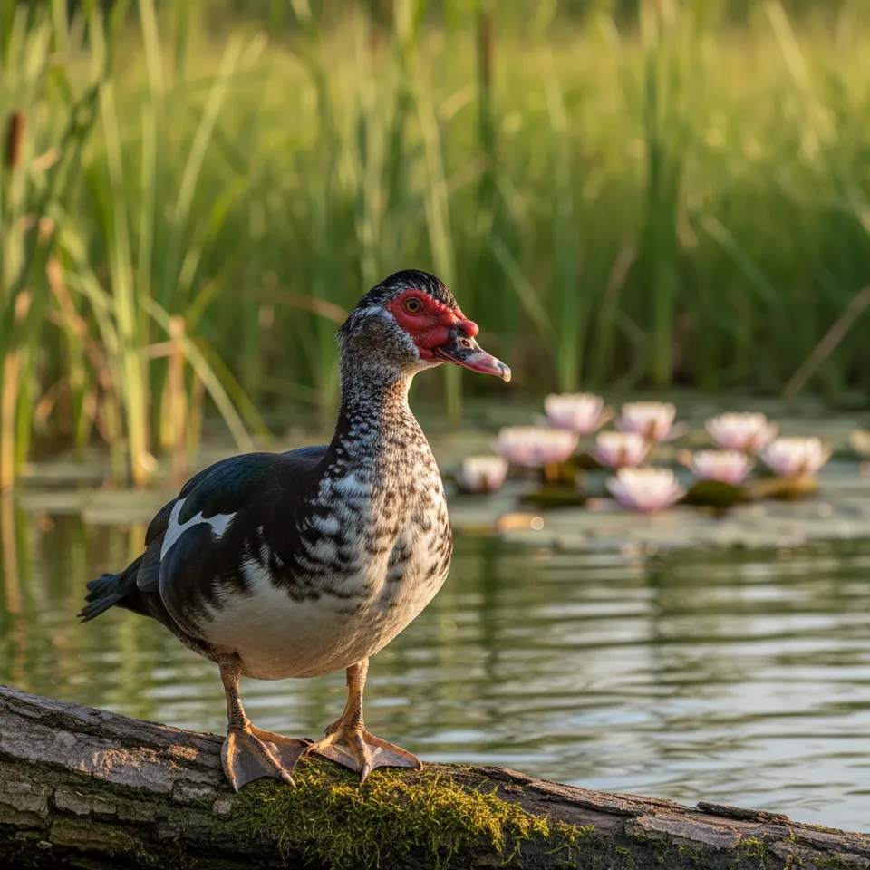 Muscovy Duck thumbnail