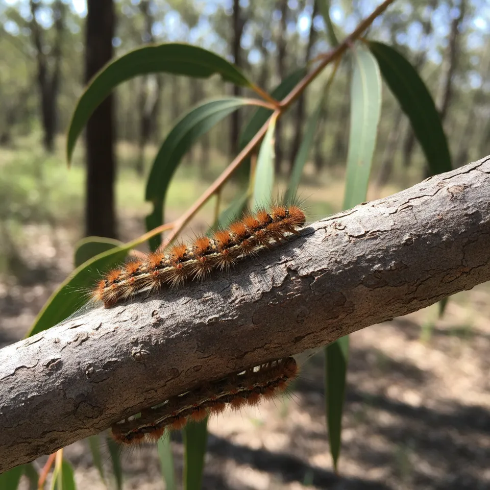 Processionary Caterpillar thumbnail
