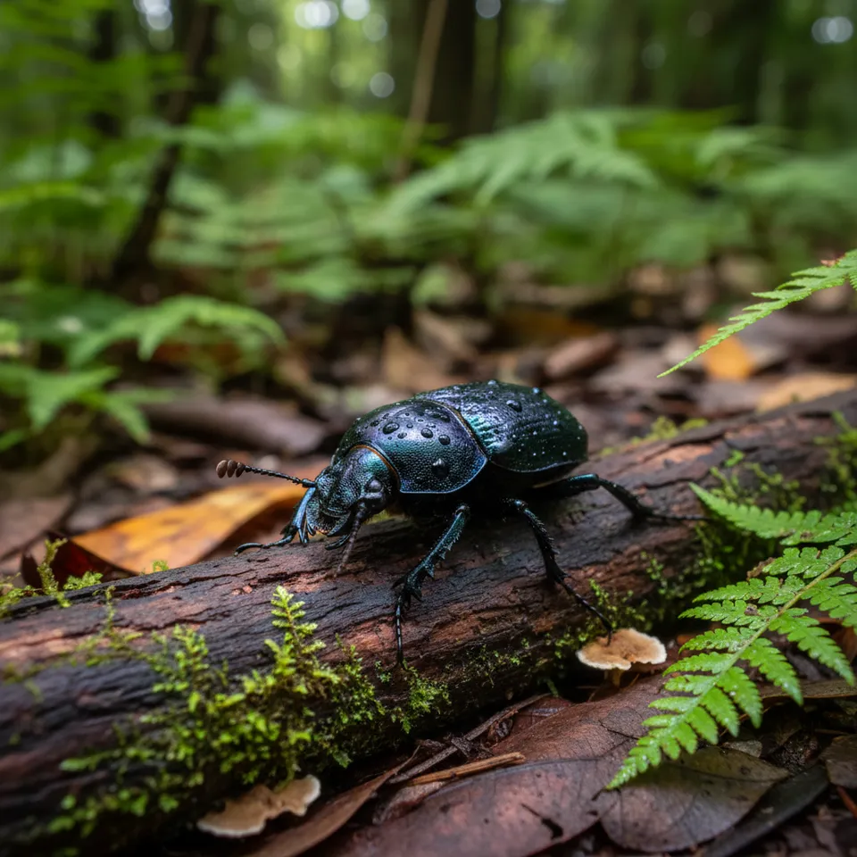 Rainforest Ground Beetle thumbnail