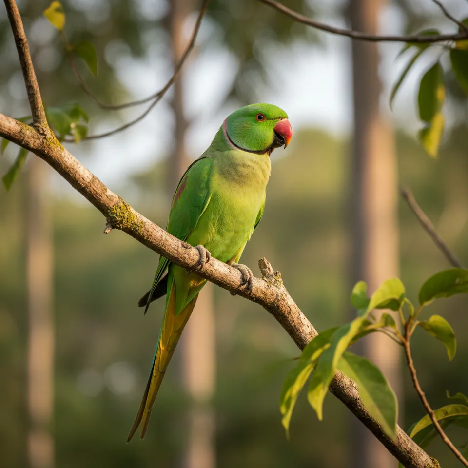 Ring-necked Parakeet thumbnail