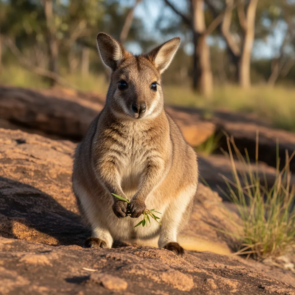 Rock Wallaby thumbnail