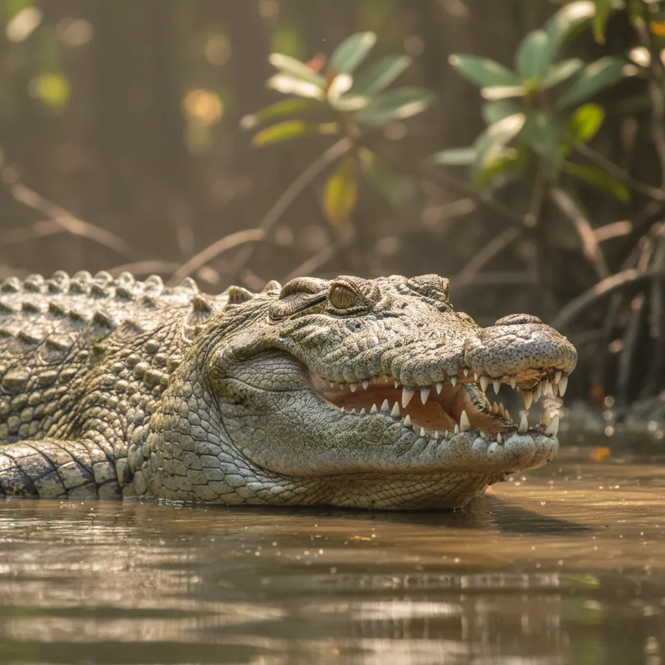 Saltwater Crocodile thumbnail