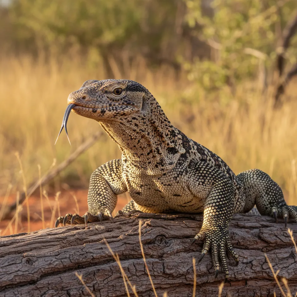 Sand Goanna thumbnail