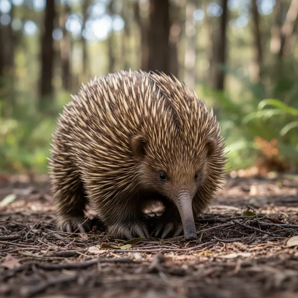 Short-beaked Echidna thumbnail