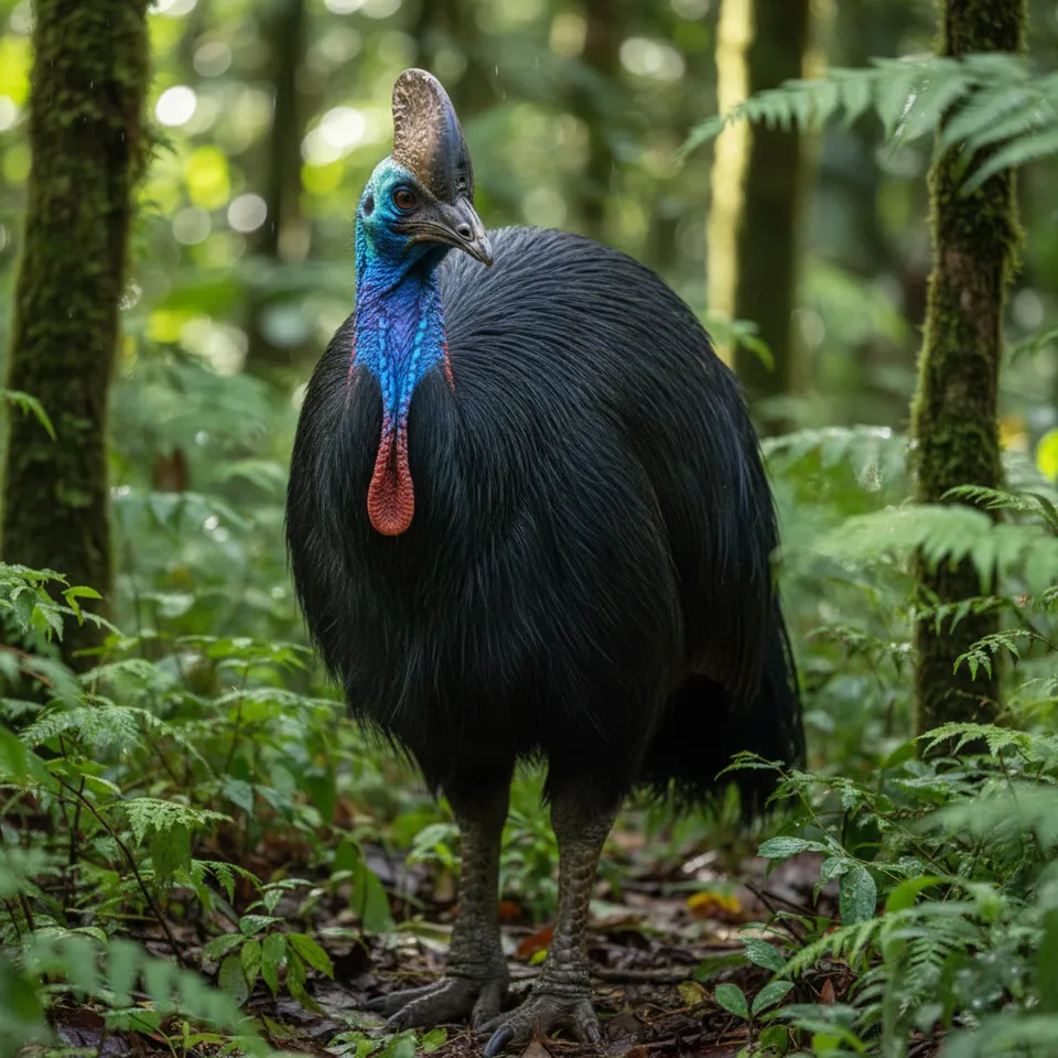 Southern Cassowary thumbnail