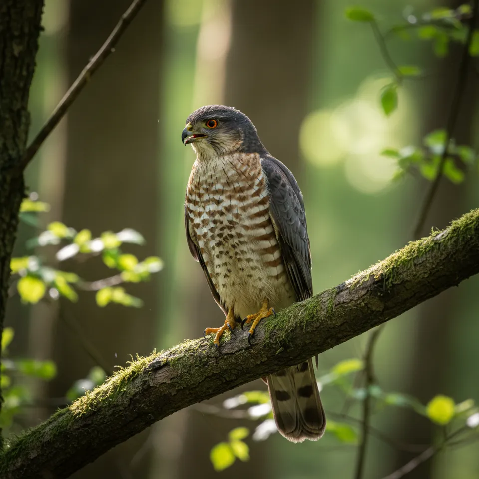 Sparrowhawk thumbnail