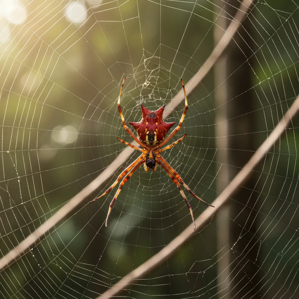 Spiny Orb-weaver thumbnail