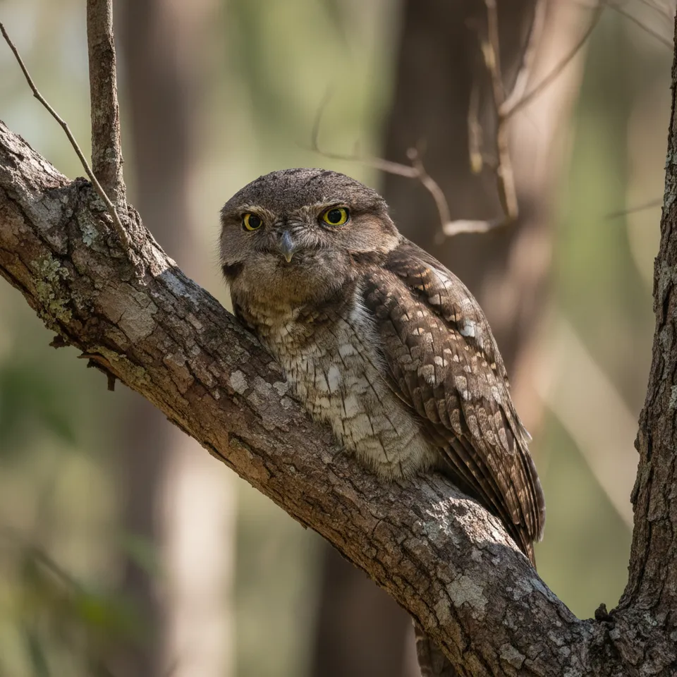 Tawny Frogmouth thumbnail