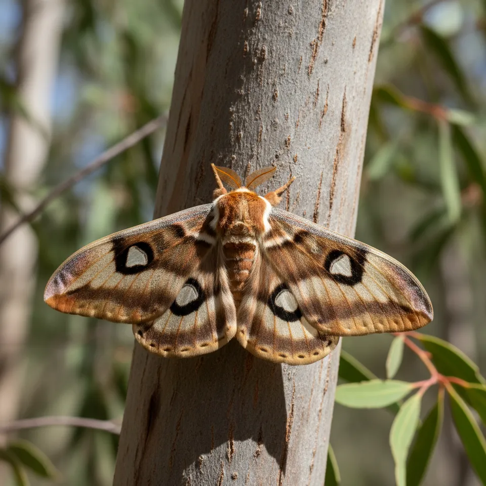 Western Emperor Moth thumbnail