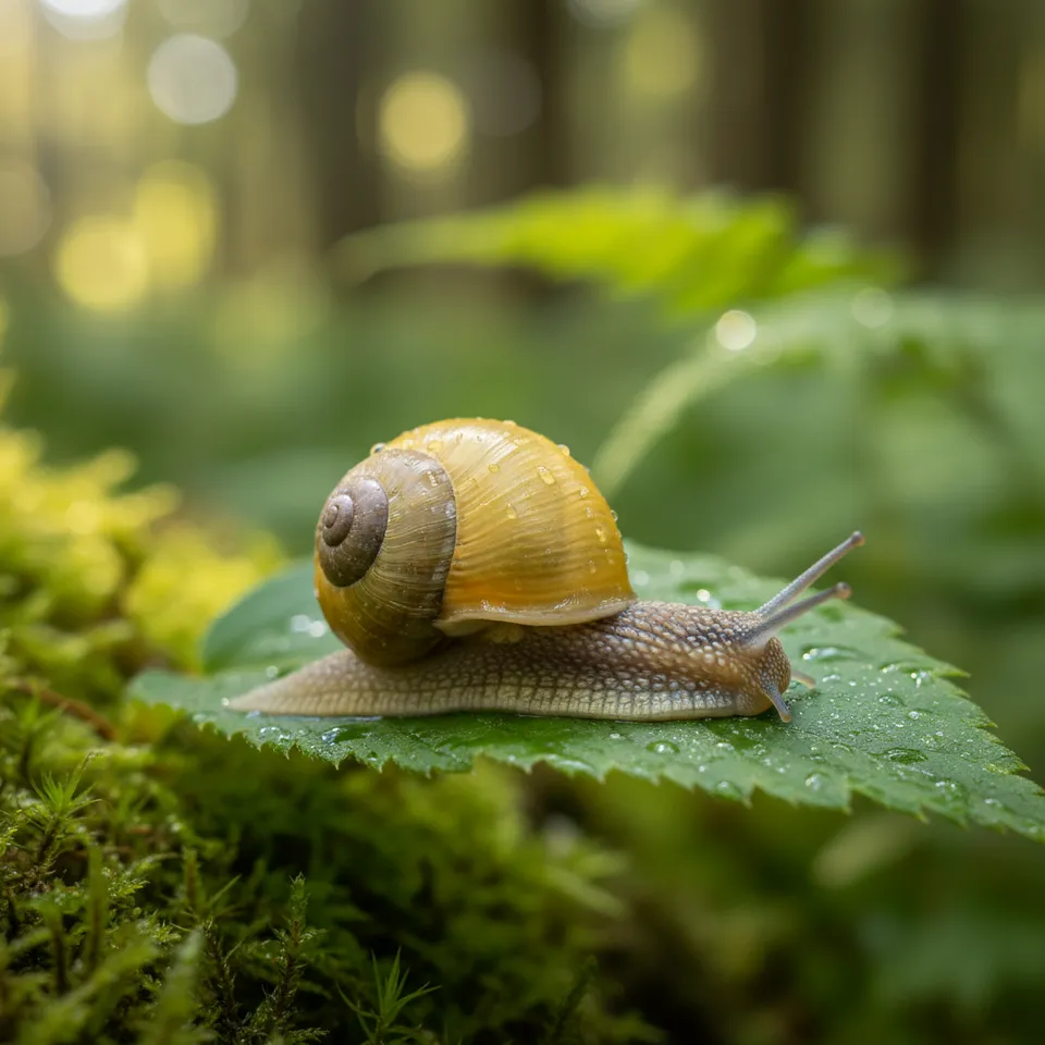 White-lipped Snail thumbnail