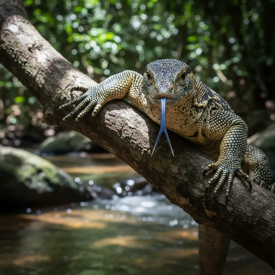 Yellow-spotted Monitor thumbnail