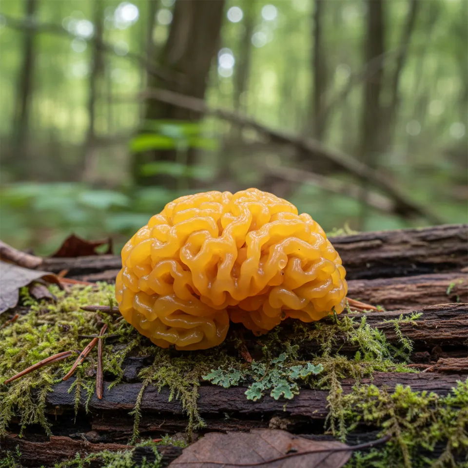 Yellow Brain Fungus thumbnail