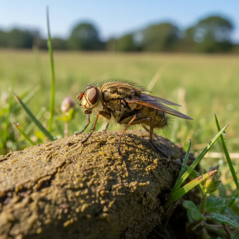 Yellow Dung Fly thumbnail